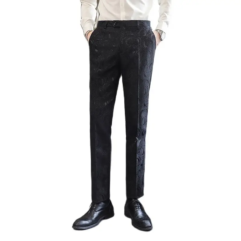 Buy JEENAY Synthetic Formal Pants for Men | Mens Fashion Wrinkle-free  Stylish Slim Fit Men's Wear Trouser Pant for Office or Party - 40 US, Sky  Blue Online at Best Prices in