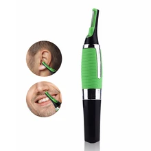 Триммер для носа, персональный уход за здоровьем, электронный триммер для ушей, носа, шеи, бровей, для удаления волос, бритва, машинка для стрижки для мужчин и женщин