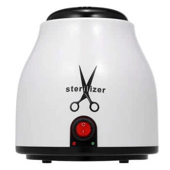 

New Automatic Nail Tool Cleaner Machine High Temperature Metal Tattoo Art Nail Scissors Nipper Tweezers Tools Cleaning Pot