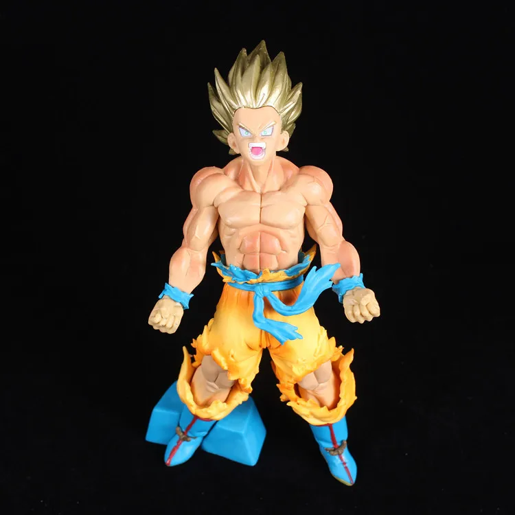 Новые различные Dragon Ball Z Goku Vegeta Broli Torankusu Фигурки ПВХ Коллекция Модель игрушки для Рождественский подарок есть база