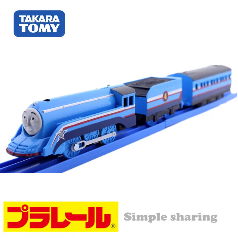 Такара TOMY Plarail TS-21 звезда Гордон игрушки для детей автомобиль игрушки