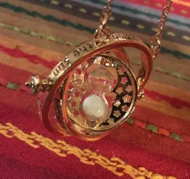 Harri Potter Magic Wand Time Turner Hourglas Fly Thief Quidditch Pendant Toys Action Toy Figures - Цвет: 22