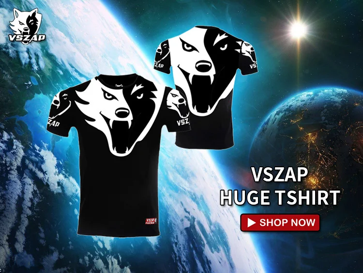 VSZAP тхэквондо мужская футболка для фитнеса TKD Спортивная тренировка, бой Улин Муай Тай ММА соревнование UFC боевой костюм