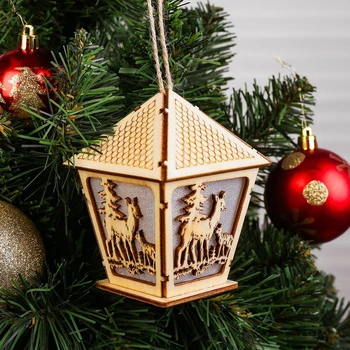 

Illuminated decor "Magic Lantern"