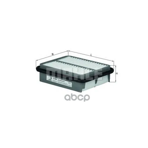 Фильтр Воздушный Suzuki: Baleno 95-02, Baleno Хечбэк 95-02, Baleno Универсал 96-02 Mahle/Knecht арт. LX861