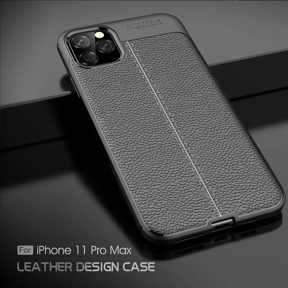 Retro leather Phone Case For iPhone 11 Pro Max X XS XR 8 7 6Plus 5S Shockproof Soft PU Cove Mobile Discount 2020 | Мобильные