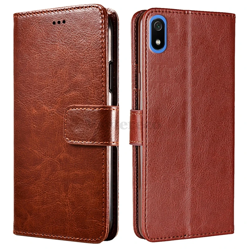 

Case For Xiaomi Redmi 7A Cover Soft Silicone Magnetic PU leather Flip Case For Coque Xiomi Redmi 7A Phone Case with Card Holder
