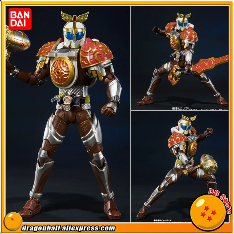HCM] Mô Hình Action Figure Kamen Rider Gaim AC01 Orange Arms Figure Bandai Japan Masked Rider I.1407838727