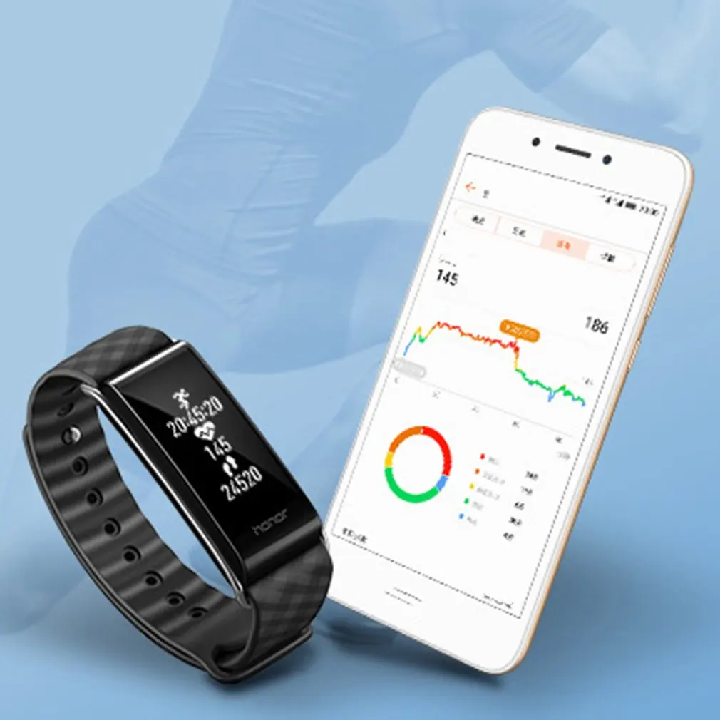 Смарт-браслет huawei Band A2 с монитором сердечного ритма и сна, фитнес-трекер IP67, водонепроницаемый браслет, подарок на фестиваль