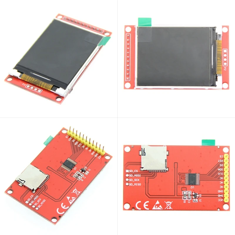 Горячая 2,0 дюймов SPI серийный TFT lcd модуль 176X220 дисплей экран драйвер IC ILI9225 для Arduino