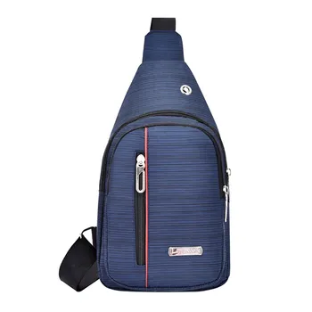 

Men Oxford Cloth Chest Bag Waterproof Sports Outdoor Leisure Multi-function Bags riñoneras de hombres