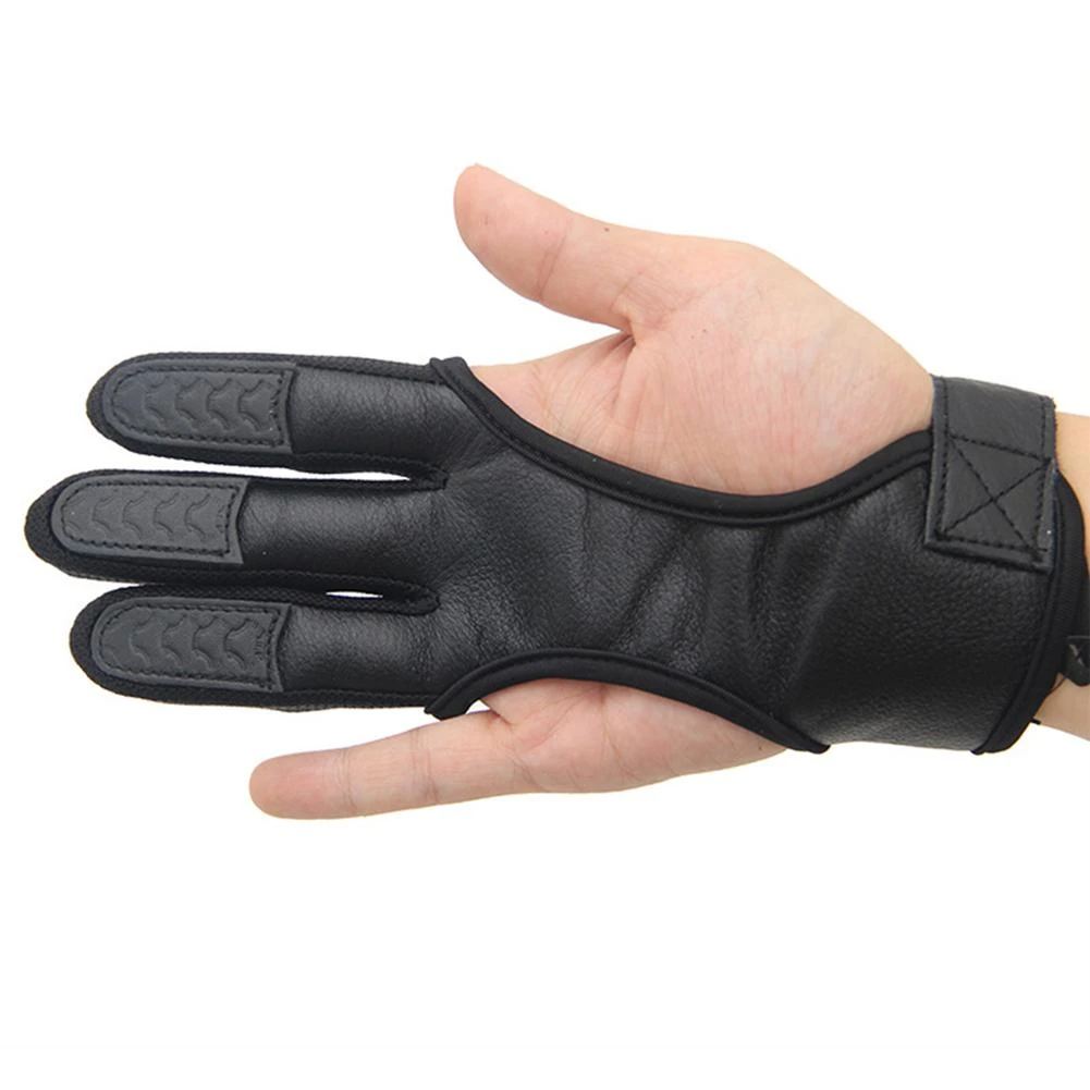 Archery Silicone Finger Guard No Glove Recurve Bow Shooting Hunting Protec Tu Archery Silicone Finger Guard No Glove Recurve Bow Shooting Hunting Protec Tu