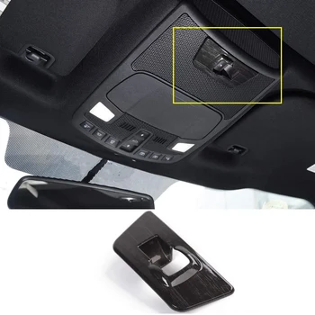 

Car Rear Small Window Lift Panel Switch Button Covers Trim Frame Accessories for Ford F150 2015 -2020,black Wood Grain