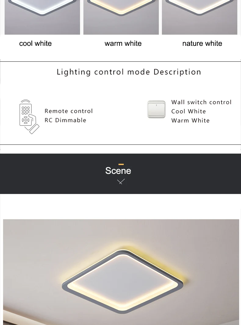简约现代卧室灯-灯饰创意led吸顶灯玄关过道客厅书房房间灯具-tmall_02