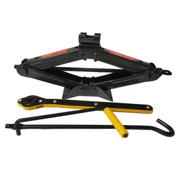 

Head Car Foldable Hand Jack Rocker Folding Handle Scissor Jack Rocker General Tools For Auto Car Truck SUV Jacks Car