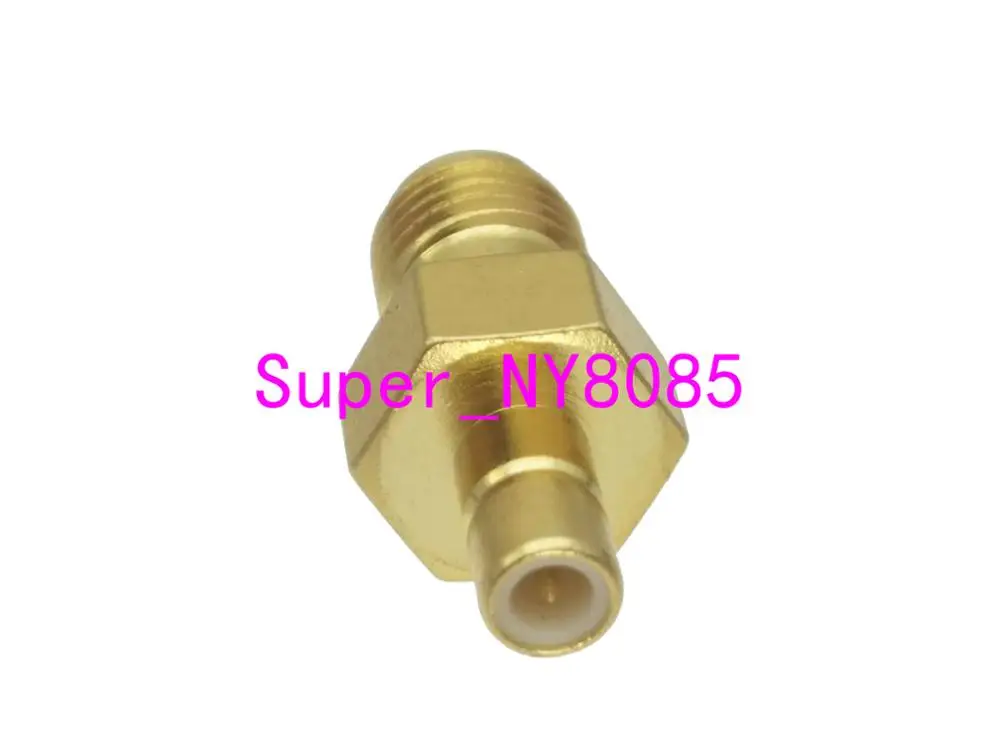SMA Jack to SMB Plug 1pce Adapter SMA to SMB Male plug& Female jack RF Coaxial connector - Цвет: SMA Jack to SMB Plug
