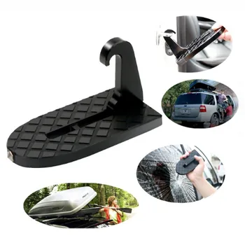 

Car Pedal Car Assist Pedal Door Pedal Door Pedal Pad SUV Door Sill Automobile Safety Hammer Step Ladder
