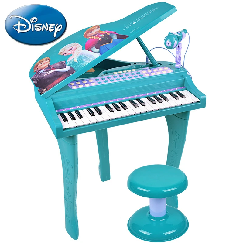 

Disney children's Multi-purpose piano Frozen electronic organ Bluetooth Playing Music Singing Girl