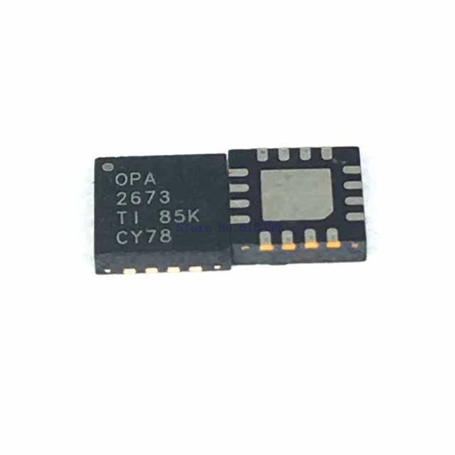 

Opa2673 Op Amp Dual Current Fdbk 6.5V 16-Pin Vqfn Ep T/R Ic Chip Opa2673irgvr