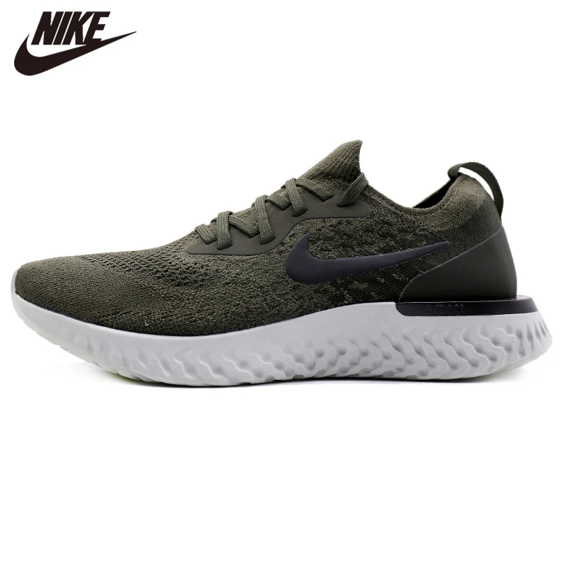 Оригинальные мужские кроссовки для бега Nike EPIC REACT FLYKNIT, спортивные кроссовки, Распродажа со скидкой