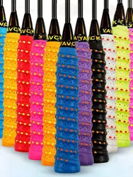 Tennis Badminton Squash Racket Grip Non-Slip Sweat-Absorbent Belt Handle Grip Sports Fishing Rod Non-Slip Sweat-Absorbent Belt