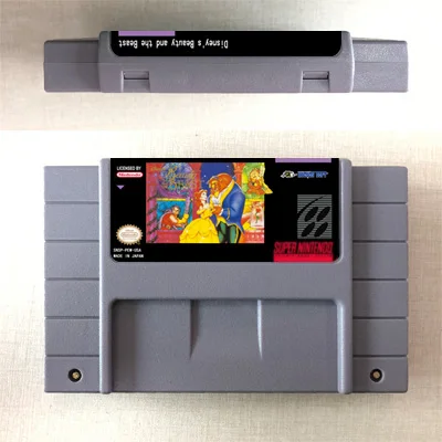 

Beauty and the Beast - Action Game Card US Version English Language