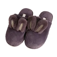 Домашние Нескользящие хлопковые зимние комнатные тапочки унисекс; хлопковые тапочки; домашние теплые осенние Нескользящие милые домашние разноцветные Тапочки