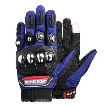 

HENDUGLS Riding Tribe Touch Screen Gloves Motorcycle Gloves Winter&Summer Motocross Protective Gear Racing Gloves SC-13