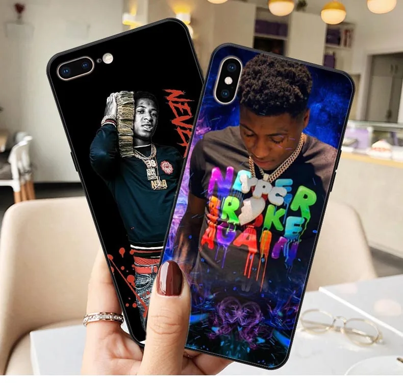 Разбитый снова Nba Youngboy 38 Baby Rap хип хоп музыкальный Принт мягкий силиконовый чехол