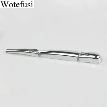 

Wotefusi Chrome Rear Windshield Window Rain Wiper Cover For 2016 2017 Jeep Renegade[QPA506]