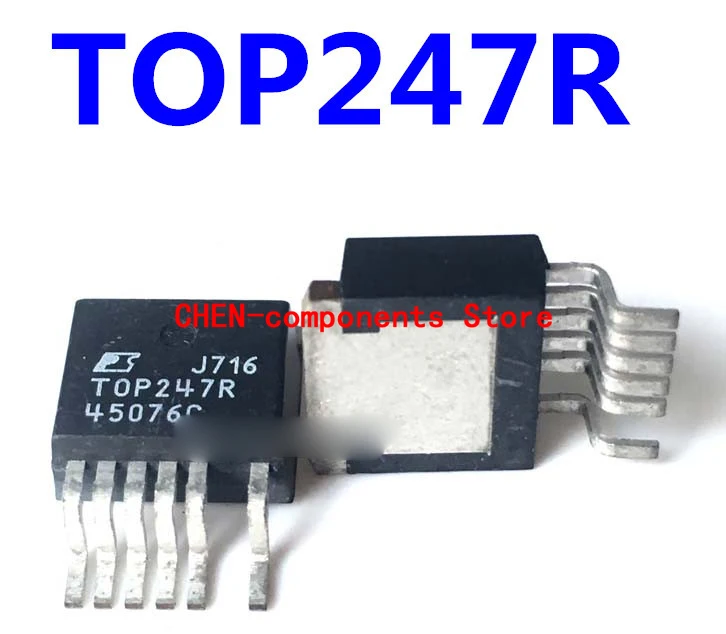 

Импортный оригинальный патч TOP247R TO-263, 10 шт.