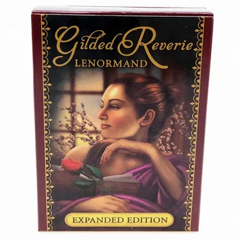 

Tarot Cards Oracle Guidance Lenormand Oracle Cards Divination Fate Tarot Deck Board Game Family Party Playing Card Game