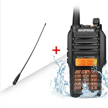 Walkie talkie UV 9R UV 9R, Station Radio 10KM 8W Plus Radio amateur IP67 étanche, walkie talkie UV 82 UV 5R