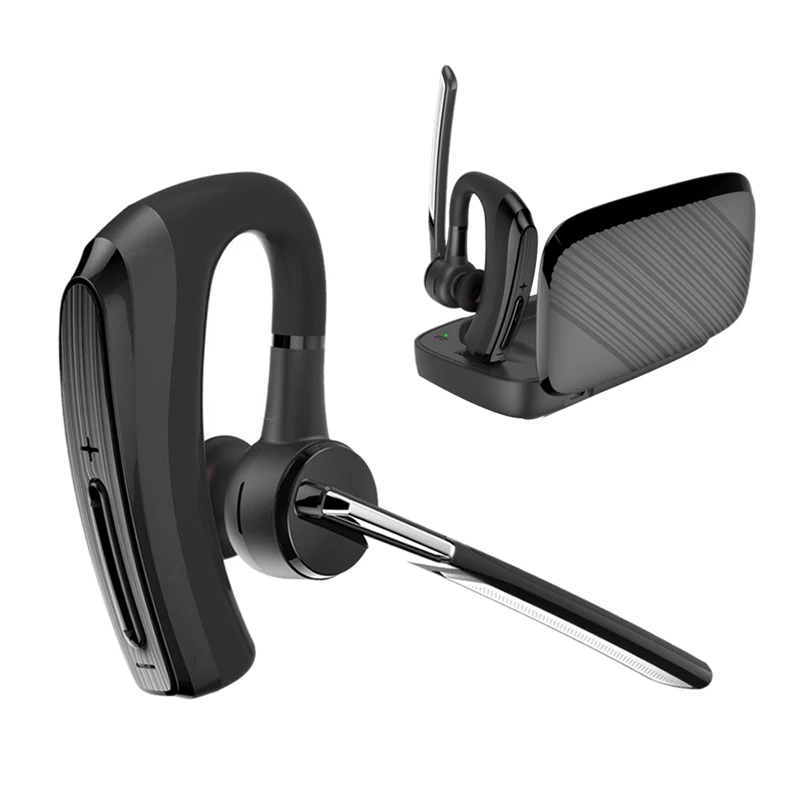 

Bluetooth Headset Stereo Hand-Free Wireless Headset Smart Car Business Bluetooth Headset
