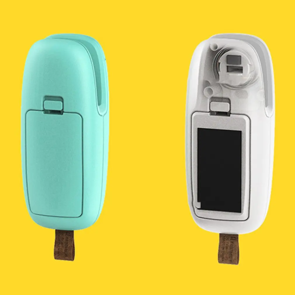 

Food Clip Heat Sealing Machine Portable Sealer Mini Packing Bag Clip Multifuntional Seal Packing Clip Drop Shipping Sale