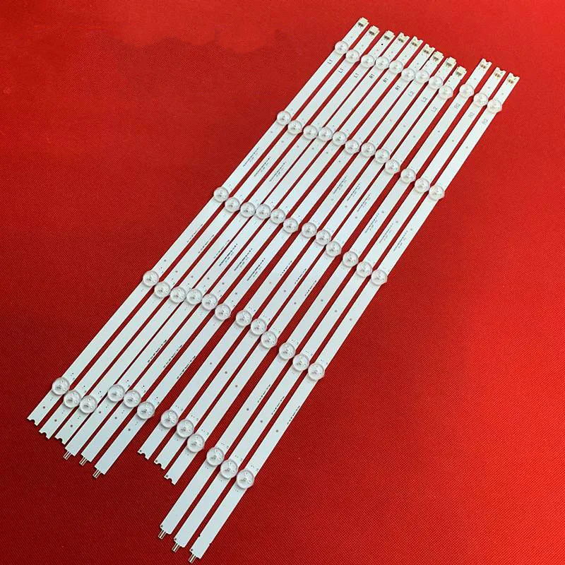 12 шт./лот 55 &quotV14 DRT REV0.0 1 R1 L1 R2 L2 Тип светодиодный подсветка полосы для 55PFT6309 6916L-1447A
