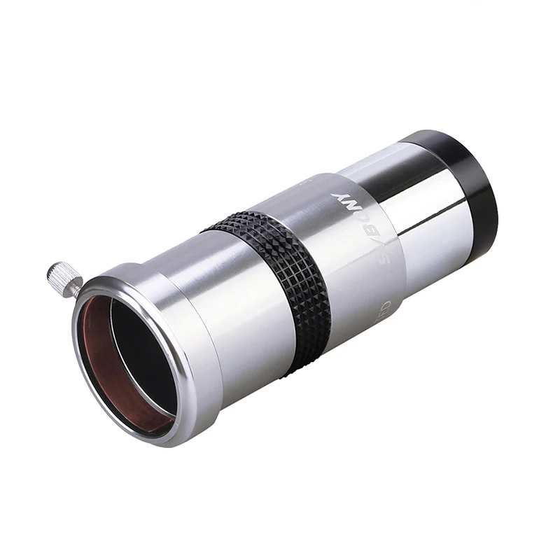 SVBONY SV137 3X Barlow Lens 1.25 inch Metal Body Fully Multi-Coated Barlow Eyepiece with Internal Brass Ring 