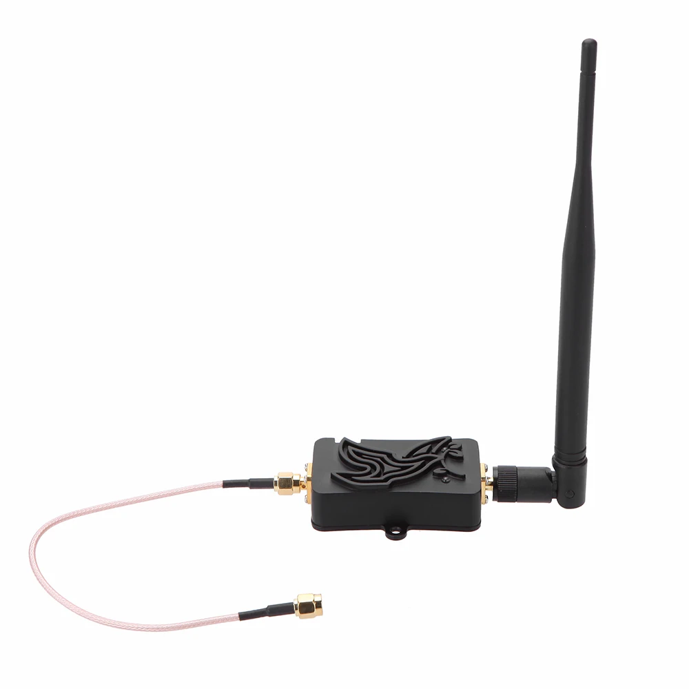Офисный Усилитель сигнала 4 Вт 4000 МВт 802.11b/g/n Wifi усилитель маршрутизатор 2,4 ГГц WLAN ZigBee BT усилитель сигнала с антенной TDD