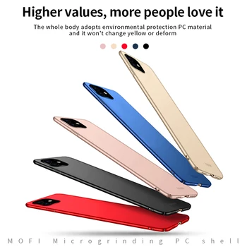 

MOFi For iphone 11 6.1 Inch Case Cover Luxury PC Protective Back Cover Phone Shell Hard Cases For iphone 11