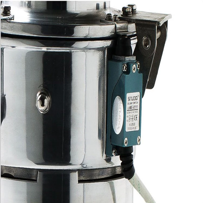 Continuous Pulverization Dry Pulverizer Chinese Herbal Medicine Superfine Powder Machine Commercial Flow Type Grinding Grading Continuous Pulverization Dry Pulverizer Chinese Herbal Medicine Superfine Powder Machine Commercial Flow Type Grinding Grading