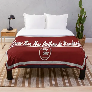 

Lower Than Your Girlfriends Standards Maro Throw Blanket Soft Sherpa Blanket Bed Sheet Single Knee Blanket Office Nap Blanket
