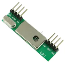 RXB6 433 МГц Супергетеродинный беспроводной модуль приемника для Arduino/ARM/AVR