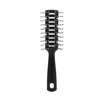 

Men Bedroom Dressing Home Hair Brush Salon Anti Static Portable Ceramic Iron Styling Soothing Round Comb