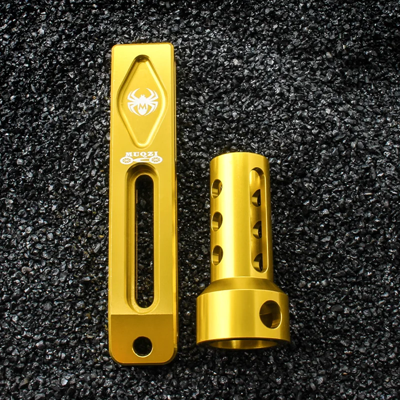 MUQZI バイクフロントリアブレーキキャリパーアダプターキャリパー