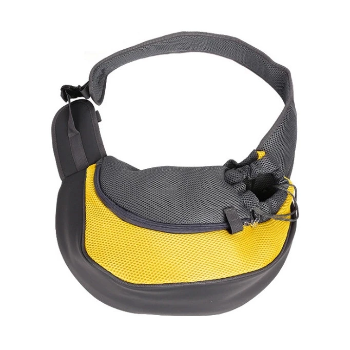 Breathable Dog Carrier Outdoor Travel Handbag Pouch