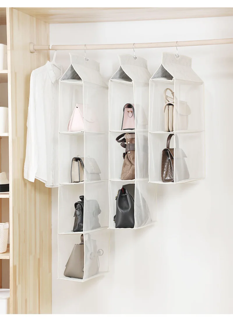 Women Handbag Organizer Hanging Dust-proof Storage Bag