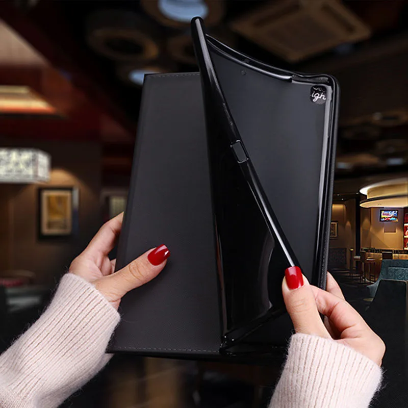 Новый чехол для планшета iPad Air 3 10 5 с изображением кота из мультфильма PU кожаный