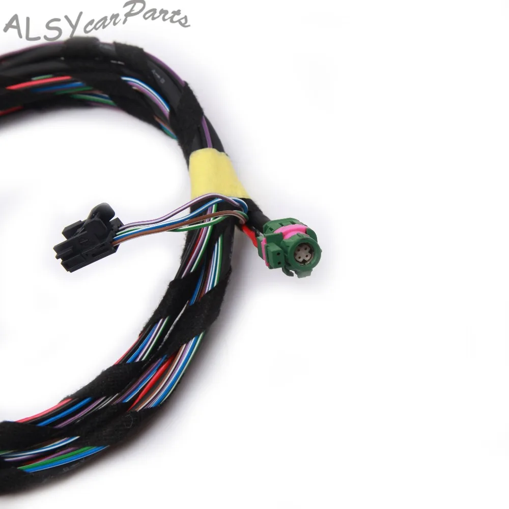 YMM 5G0 035 222 F набор проводов для переключателей CarPlay MDI USB AMI установочная розетка для VW Golf 7 MkII 5G0035222H 5Q0 035 726 E
