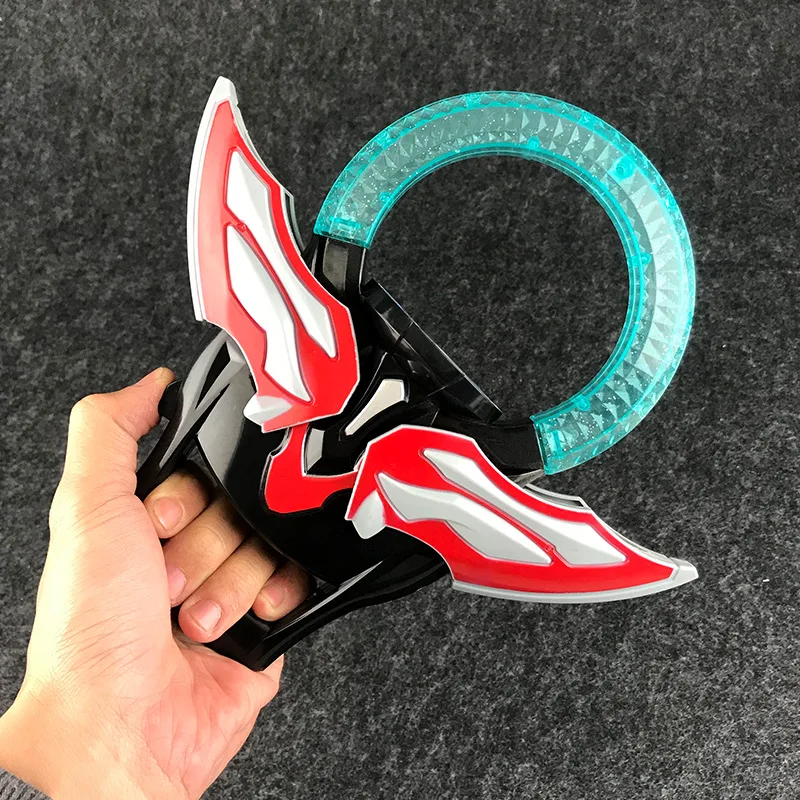 

2024 Sell Like Hot 21*22cm Ultraman Orb Ring Action Figures Model Jane Version Vocalize Luminous Children's Acousto-optic Toys