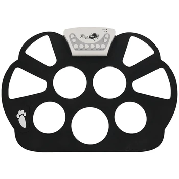 

W758 Digital Portable 9 Pad Musical Instrument Electronic Roll-up Drum Kit